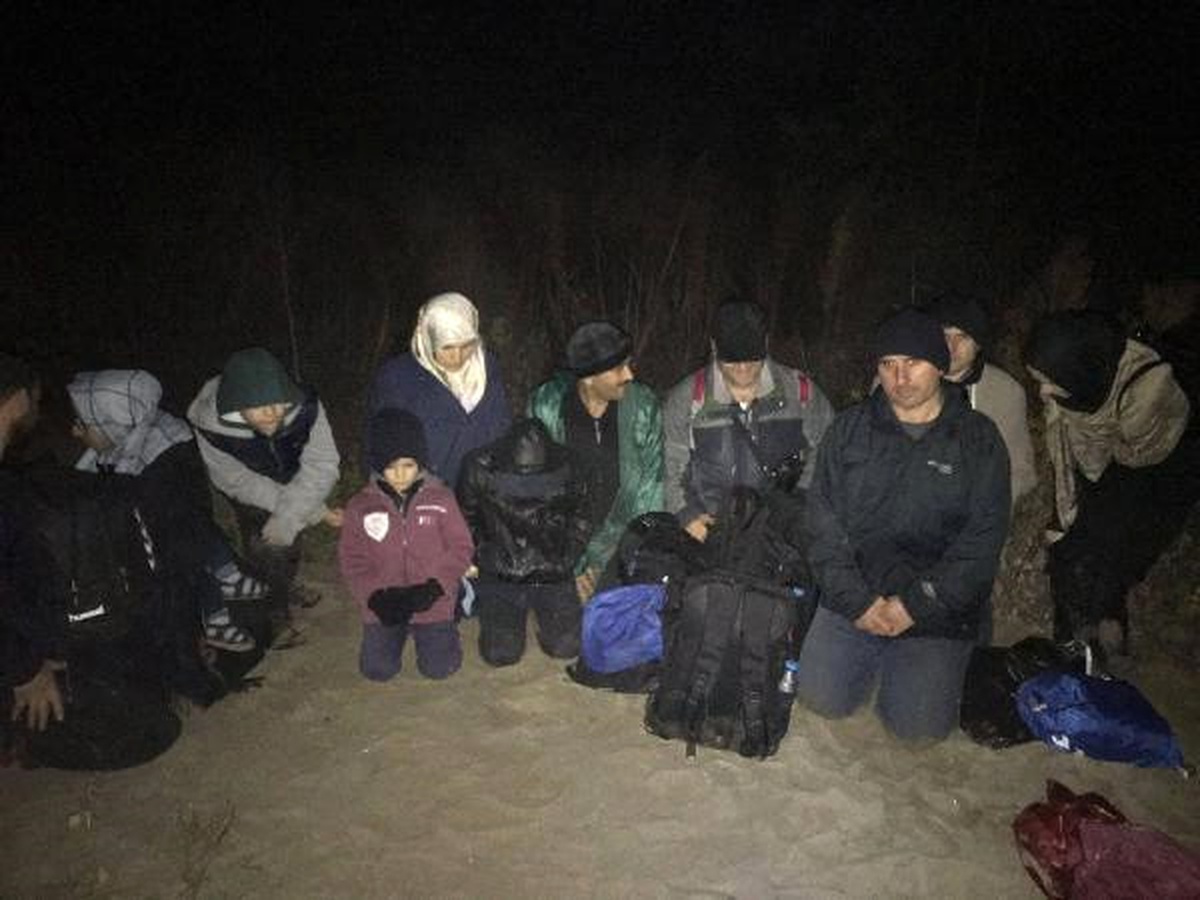 5 Fetö Şüphelisi Yunanistan\'a Kaçarken Yakalandı
