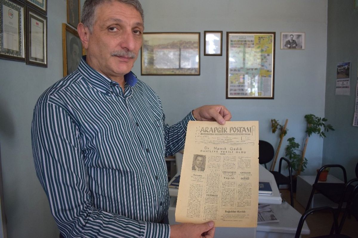 63 Yıllık Gazete Baskı Makinesi Müzede Sergilenecek