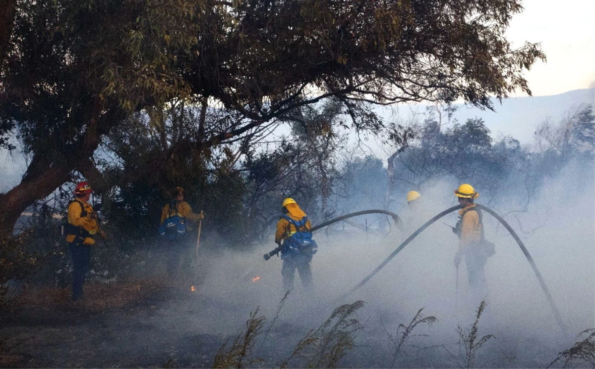 ABD\'de Orman Yangınları: 10 Ölü