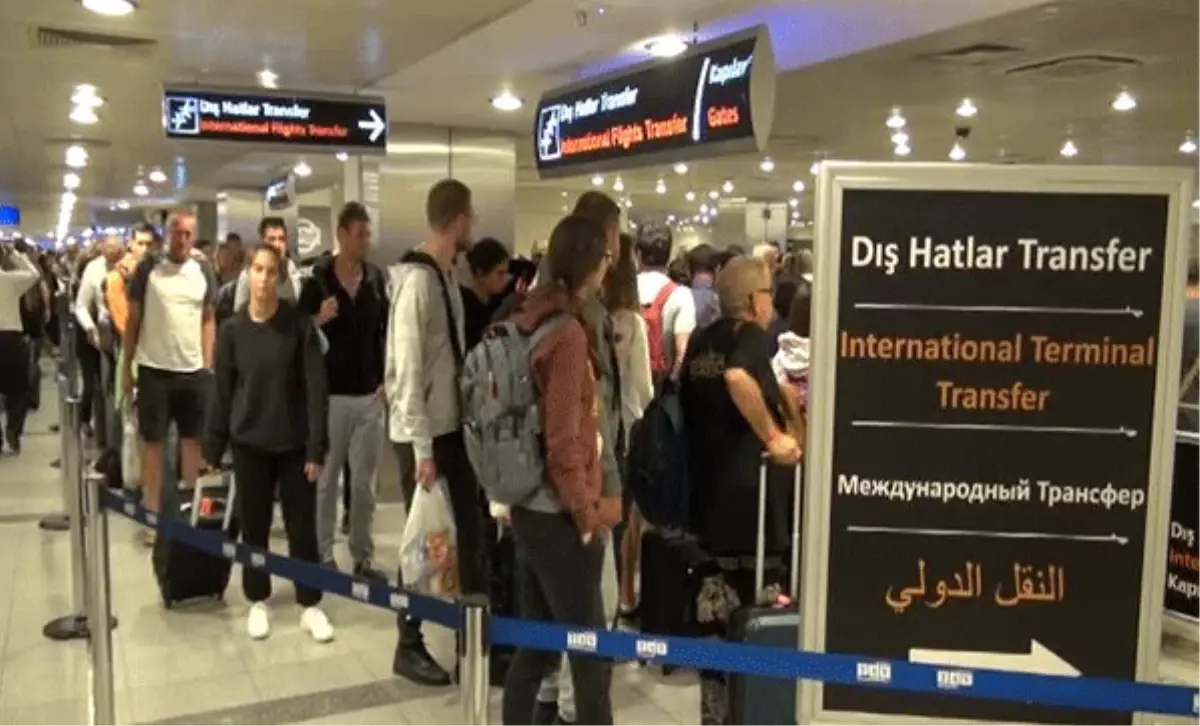 ABD\'den Amerika Pasaportu ile Direk Gelecek Yolculara Vize Yasağı Başladı