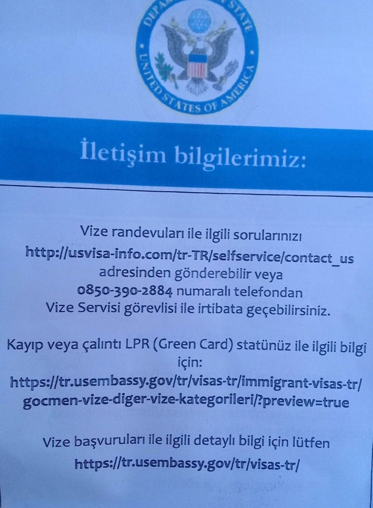 ABD\'nin İstanbul Başkonsolosluğu\'nda Vize Randevusu Olanlar İçeri Alınmadı