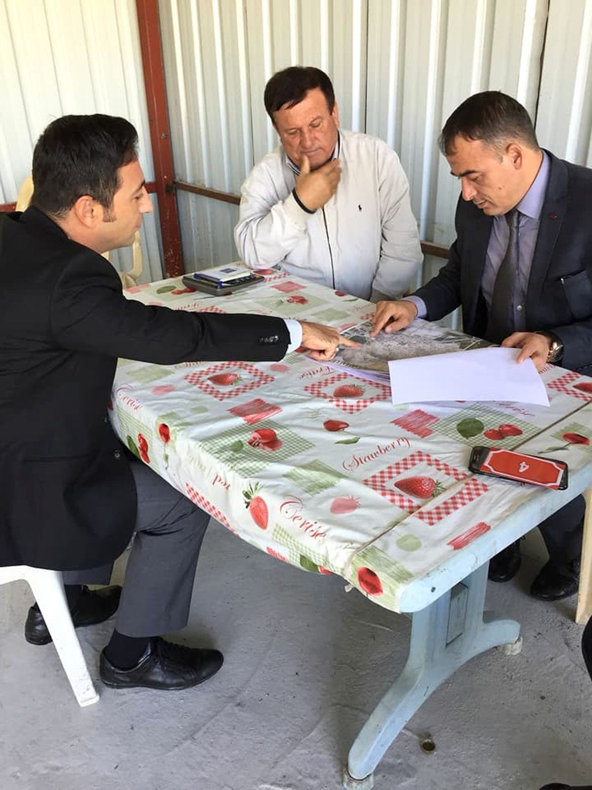 Ahmetli\'de Numarataj Çalışmaları Devam Ediyor