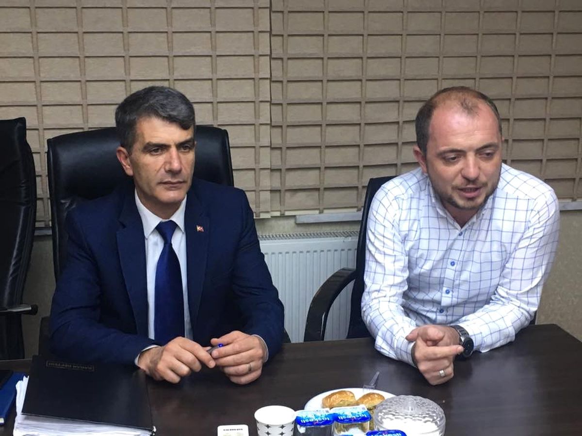 AK Parti Merkez İlçe Başkanlığı Yönetim Kurulu Toplandı
