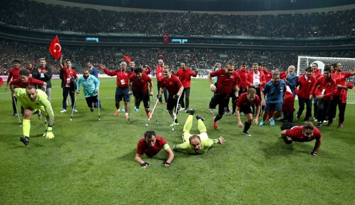 Ampute Milli Futbol Takımımız, Avrupa Şampiyonu Oldu