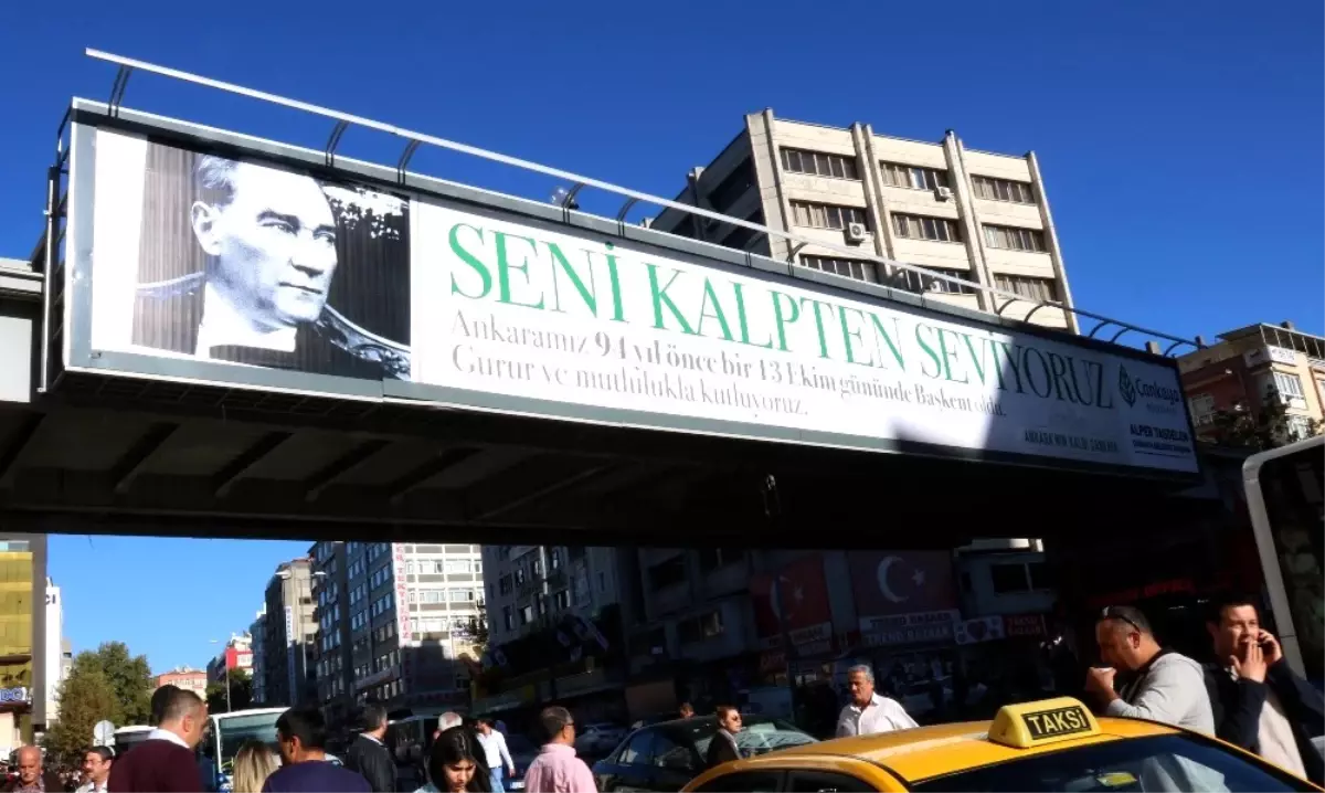 Ankara\'nın Başkent Oluşunun 94. Yıldönümü Çankaya\'da Kutlanacak