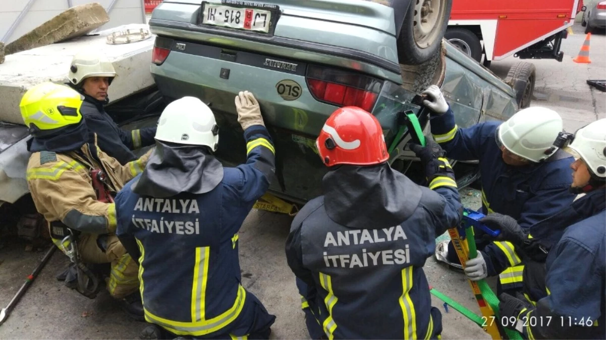 Antalya İtfaiyesi Slovenya\'da Yangınlara Müdahale Etti