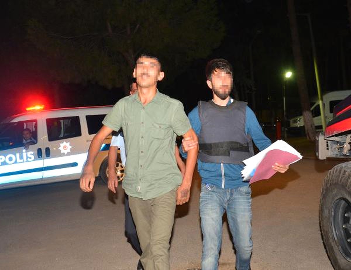 Atatürk Büstüne Motolof Atan PKK Yandaşı Tutuklandı