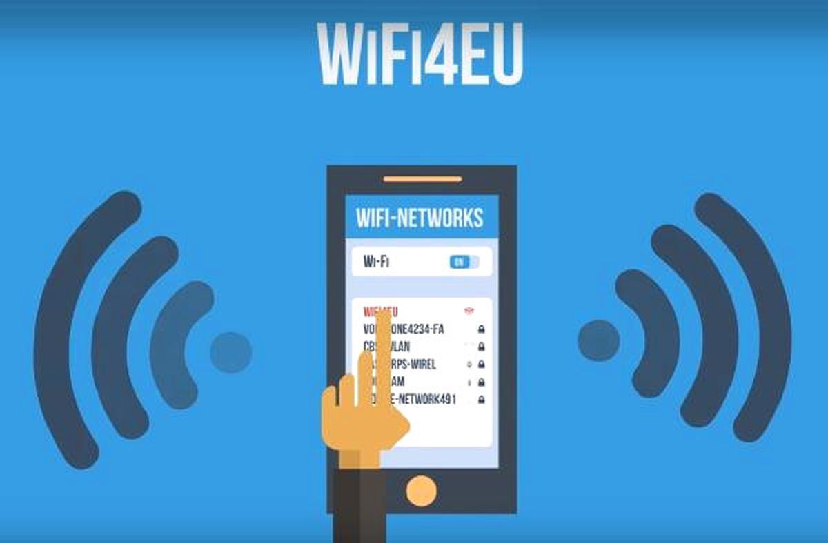 Avrupa Bedava Wifi\'ye Geçiyor