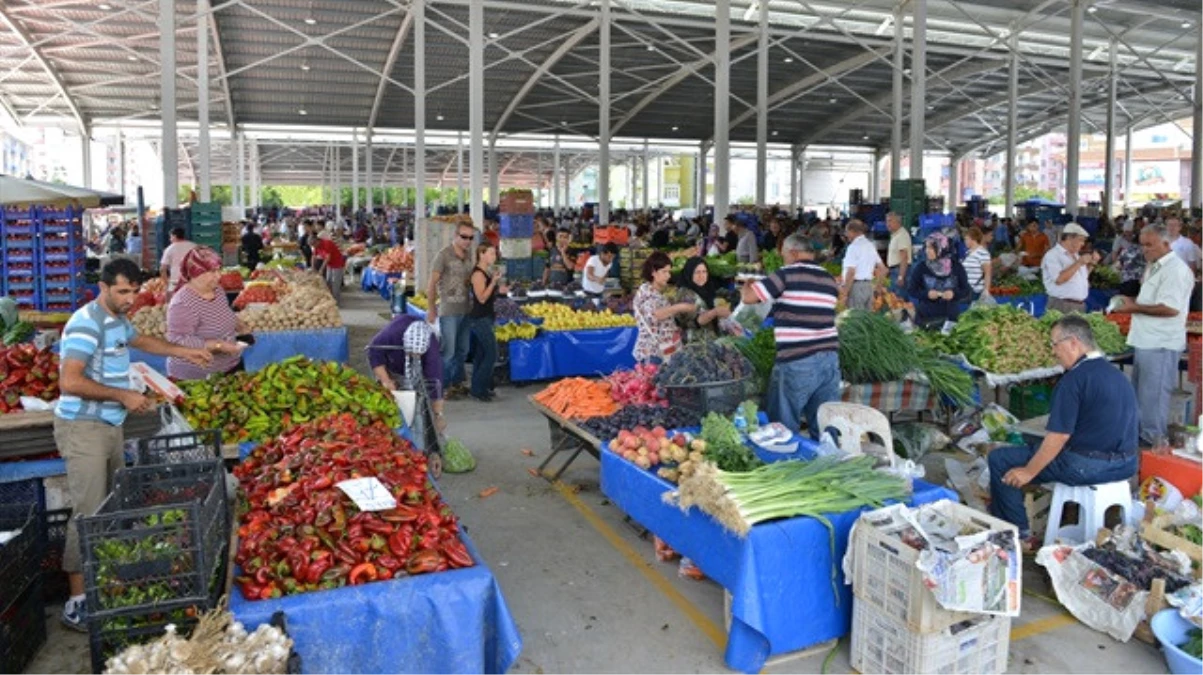 Pazar Yerlerine Yeni Düzenleme Geliyor