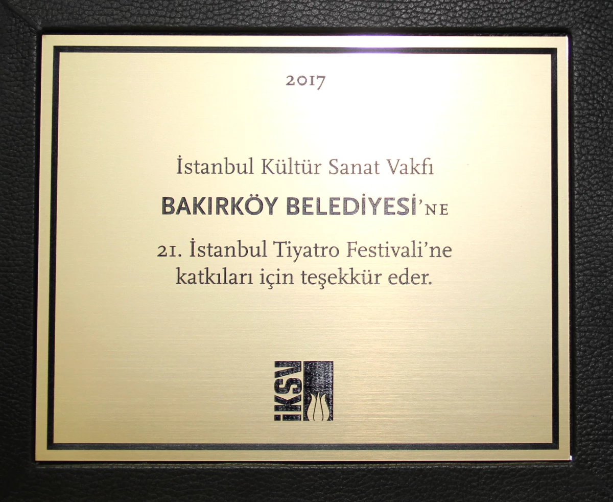 Bakırköy Belediyesi, İstanbul Tiyatro Festivalinde
