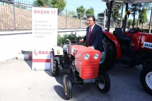Basak Traktor Ve Basak Agri Bursa Tarim Fuari Nda Son Dakika