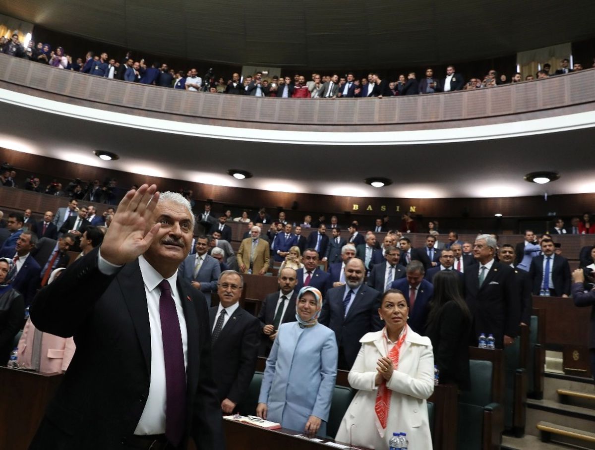 Başbakan Yıldırım\'dan ABD\'ye Sert Eleştiri