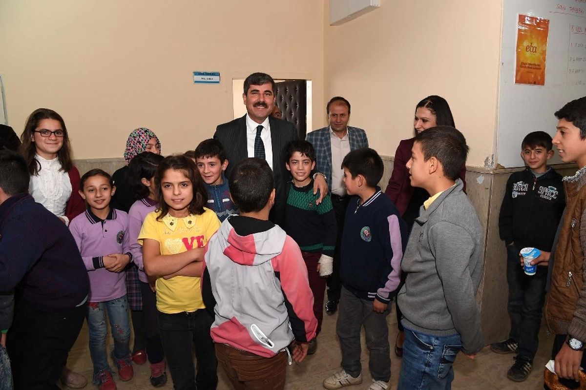 Başkan Asya, Başarılı Öğrencileri Ödüllendirdi