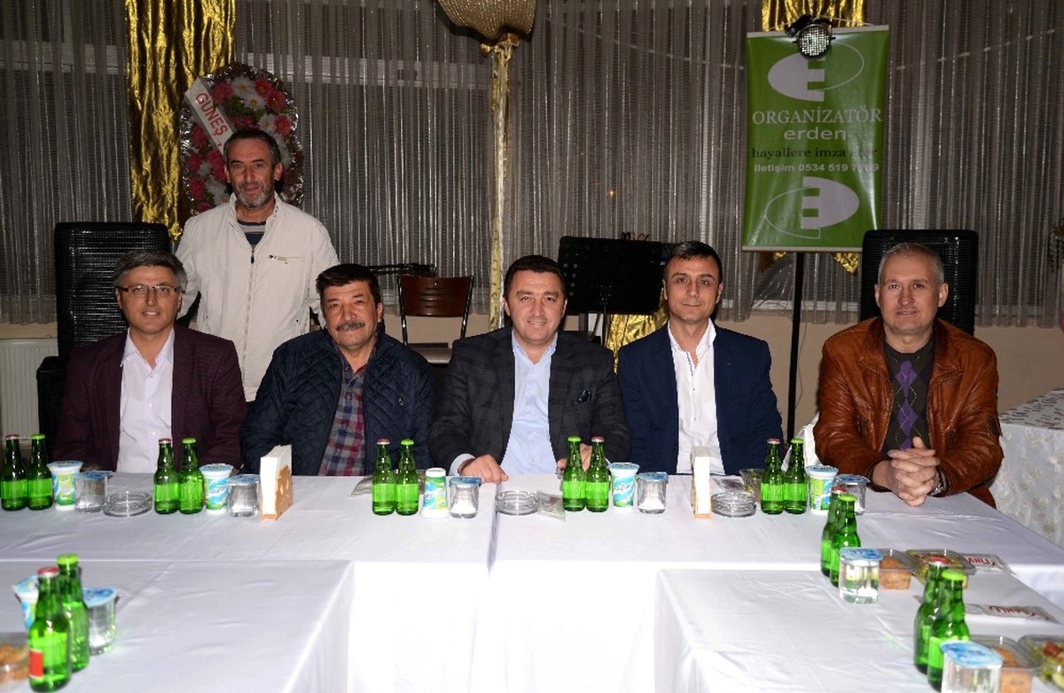 Başkan Bakıcı Güneş Spor Kulübü Yöneticileri ile Bir Araya Geldi