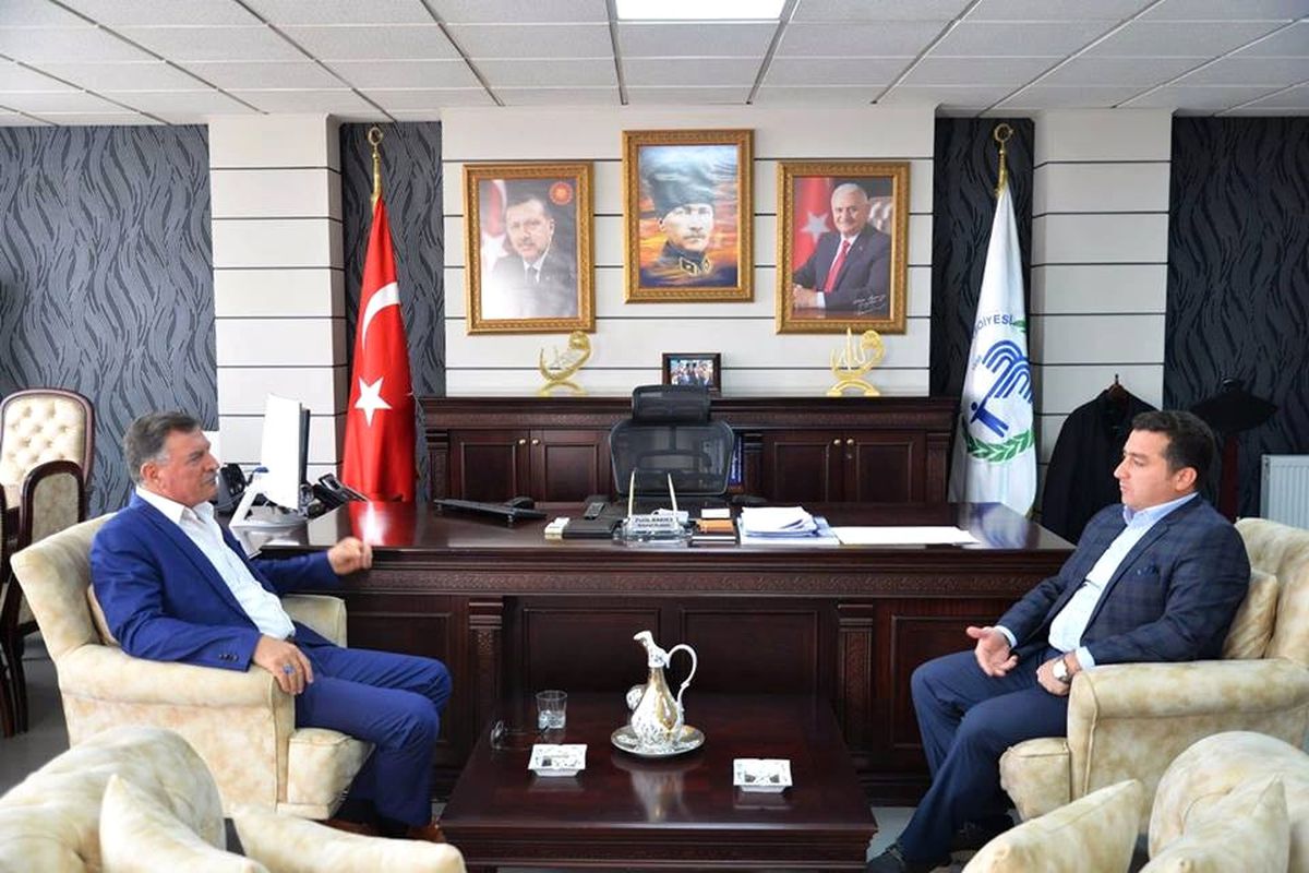Başkan Duymuş ve Başkan Bakıcı Bir Araya Geldi