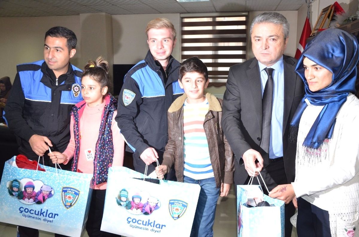 Başkan Taş\'tan Polise Teşekkür