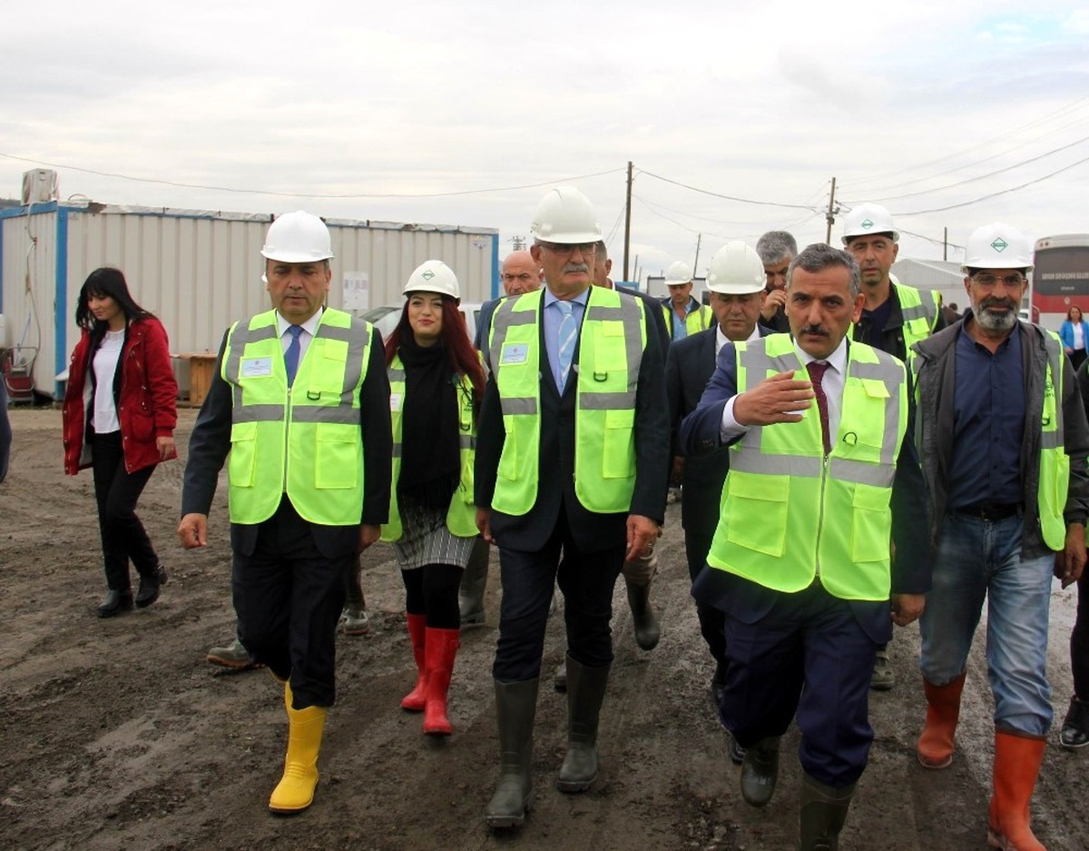 Başkan Yılmaz: "Lojistik Köy İnşaatı 90 Günde Tamamlanacak"