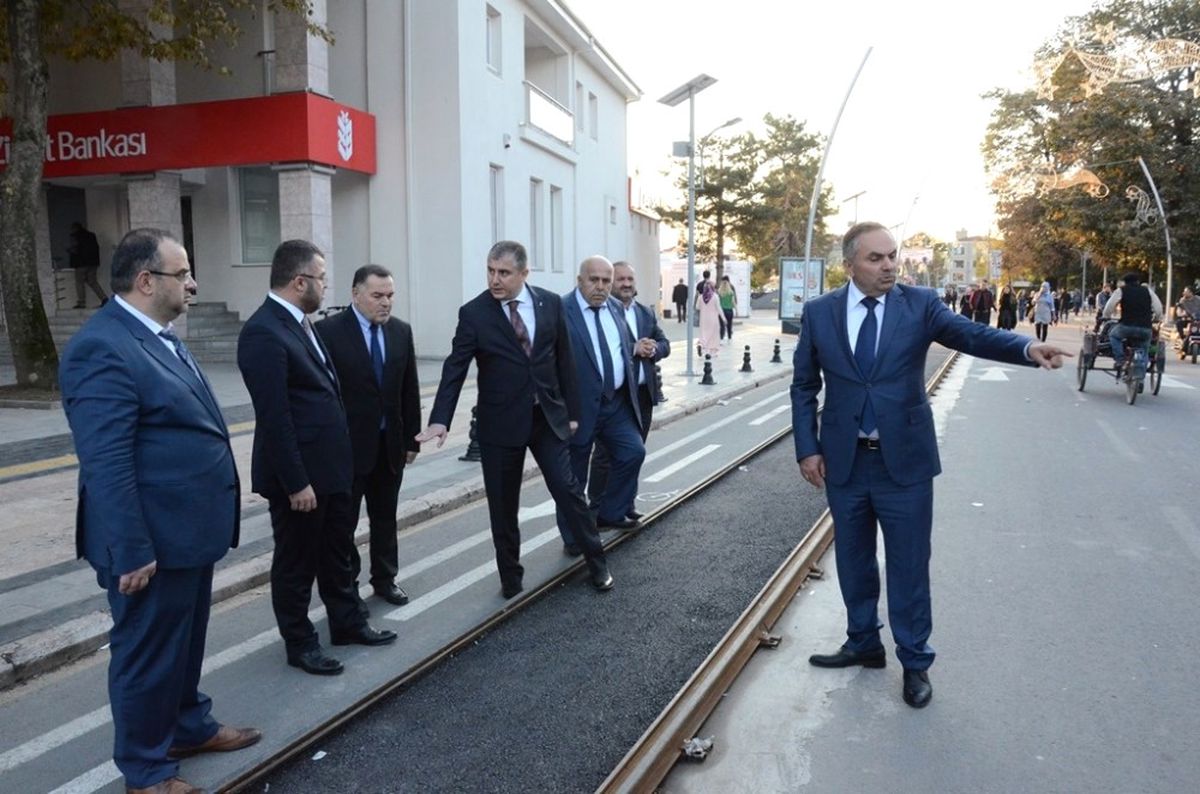 Başkanlar Yatırımları İnceledi