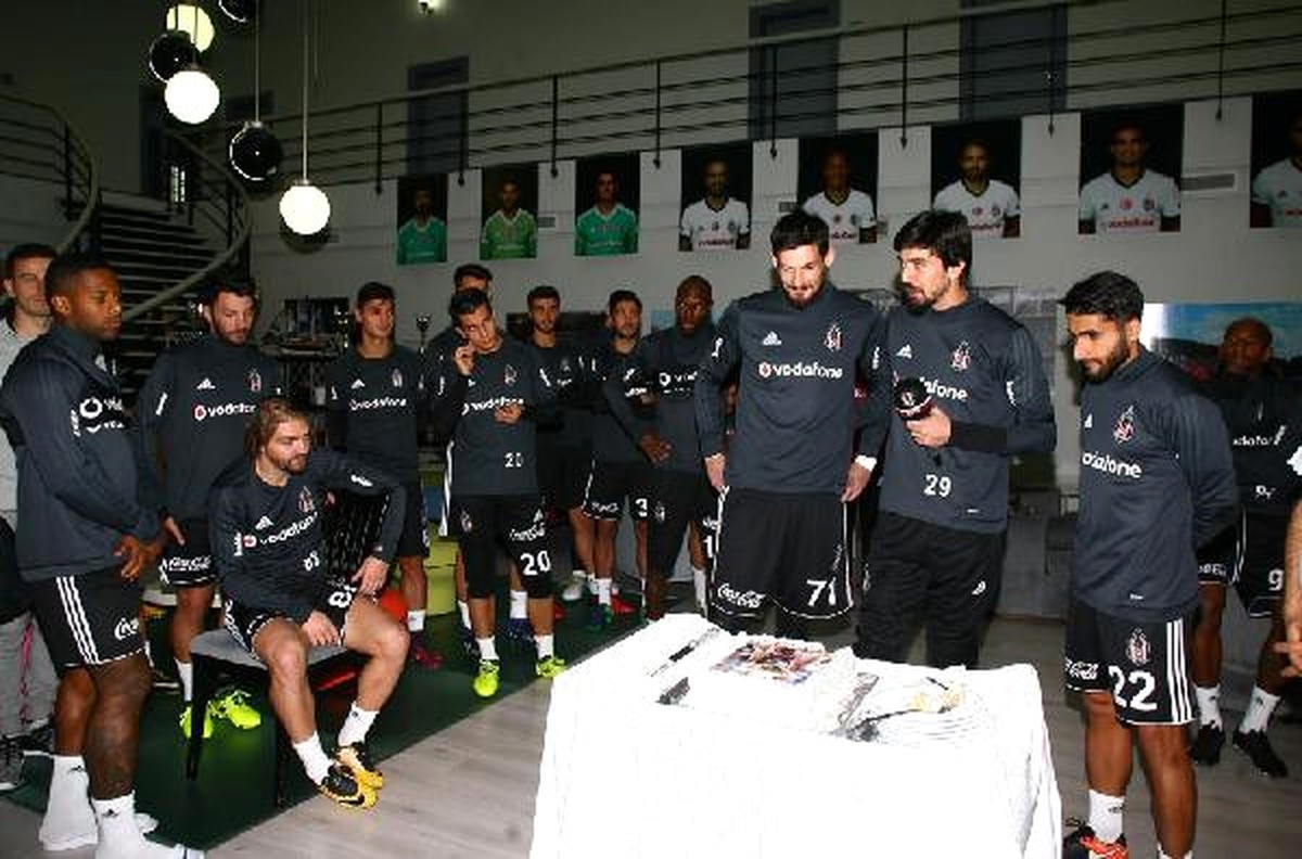 Beşiktaş, Geçlerbirliği Maçının Hazırlıklarını Sürdürdü