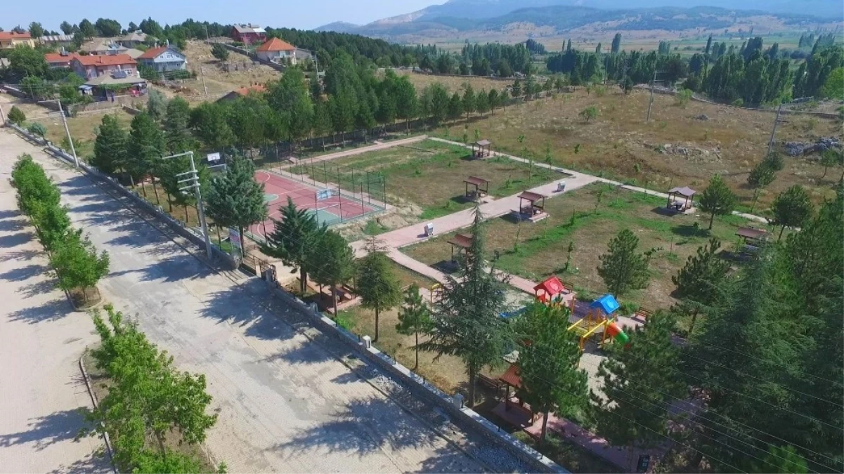 Beyşehir\'de Şehit İsmini Taşıyan Park Yeniden Dizayn Edildi