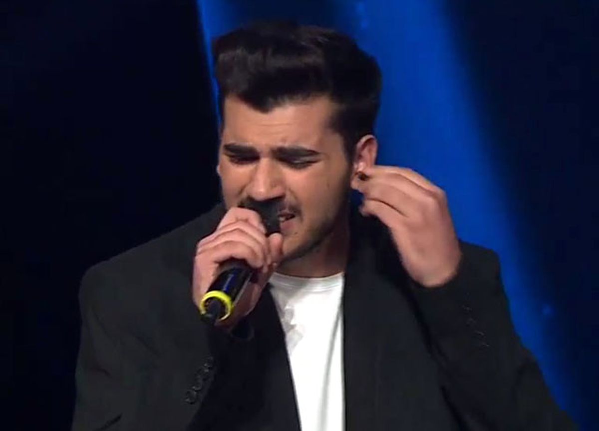 Burhan Çatılı \'İsyan\' Yarı Final Performansı