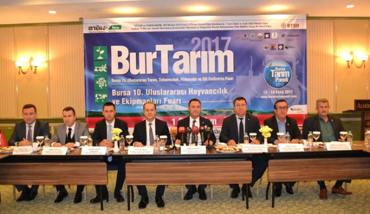 Bursa Tarım ve Hayvancılık Fuarı Açılıyor