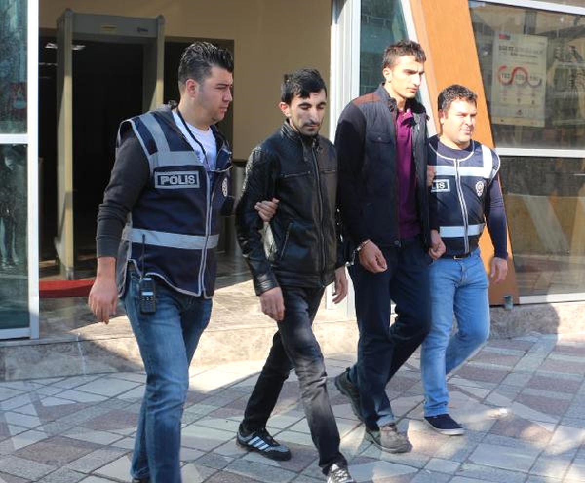 Çaldığı Motosikletle Gezerken Yakalandı