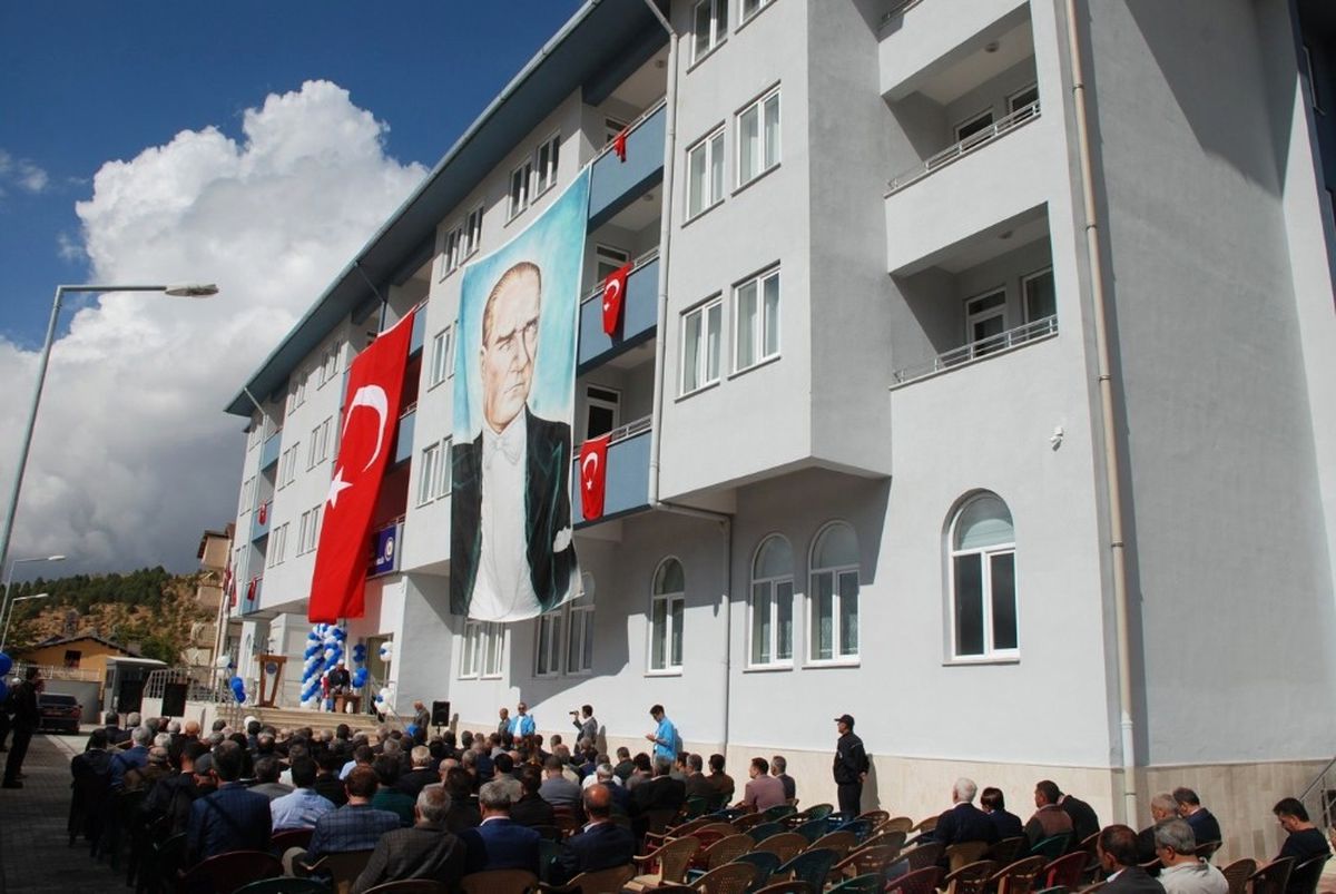 Çelikhan\'ın Modern Emniyet Binası Hizmete Sunuldu