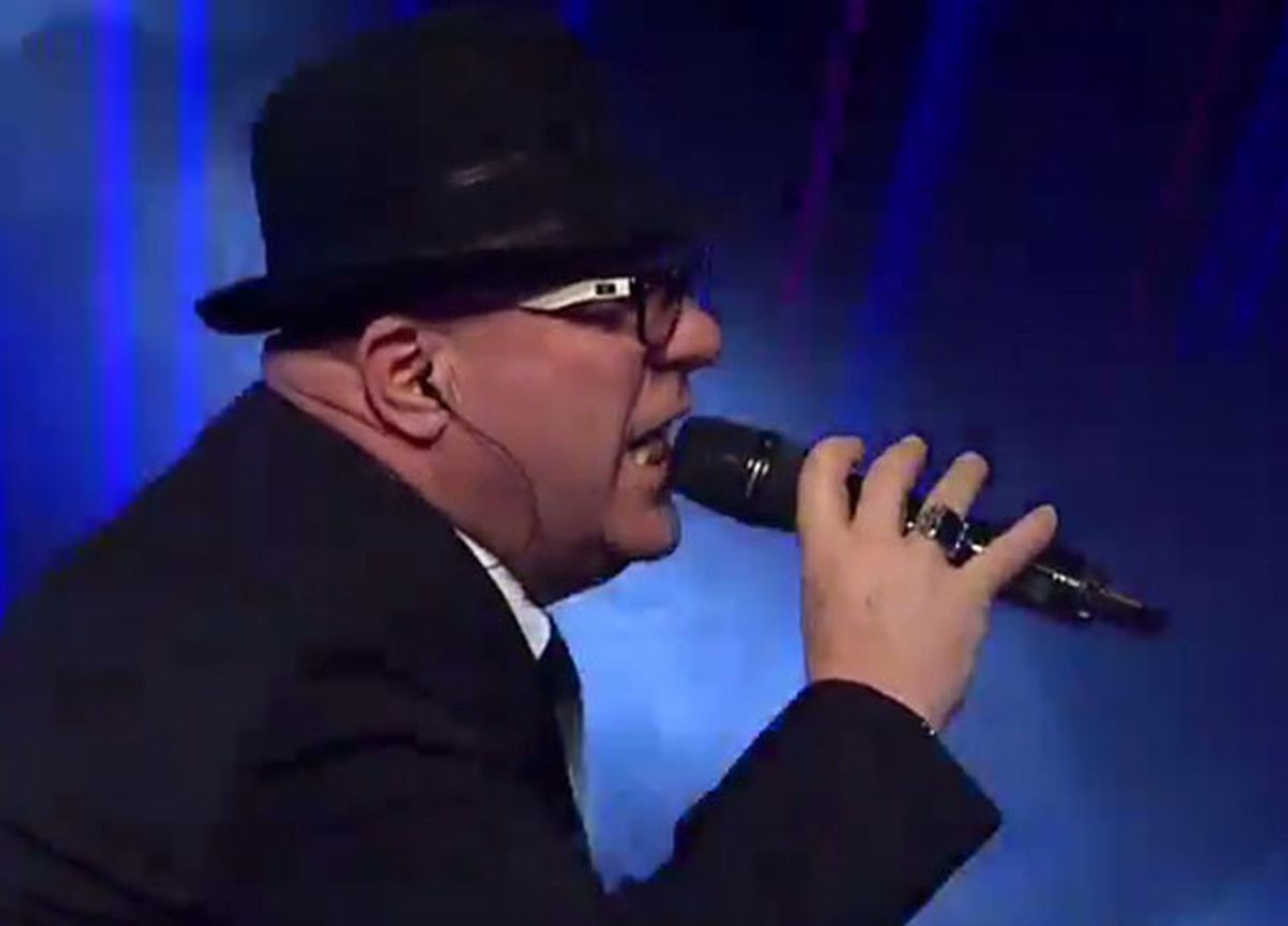 Cihangir Moralı \'Everybody Needs Somebody To Love\' Yarı Final Performansı