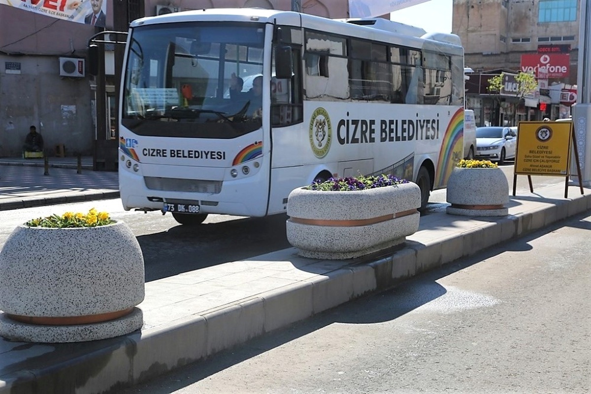 Cizre\'de Toplu Taşımada Kartlı Sisteme Geçildi