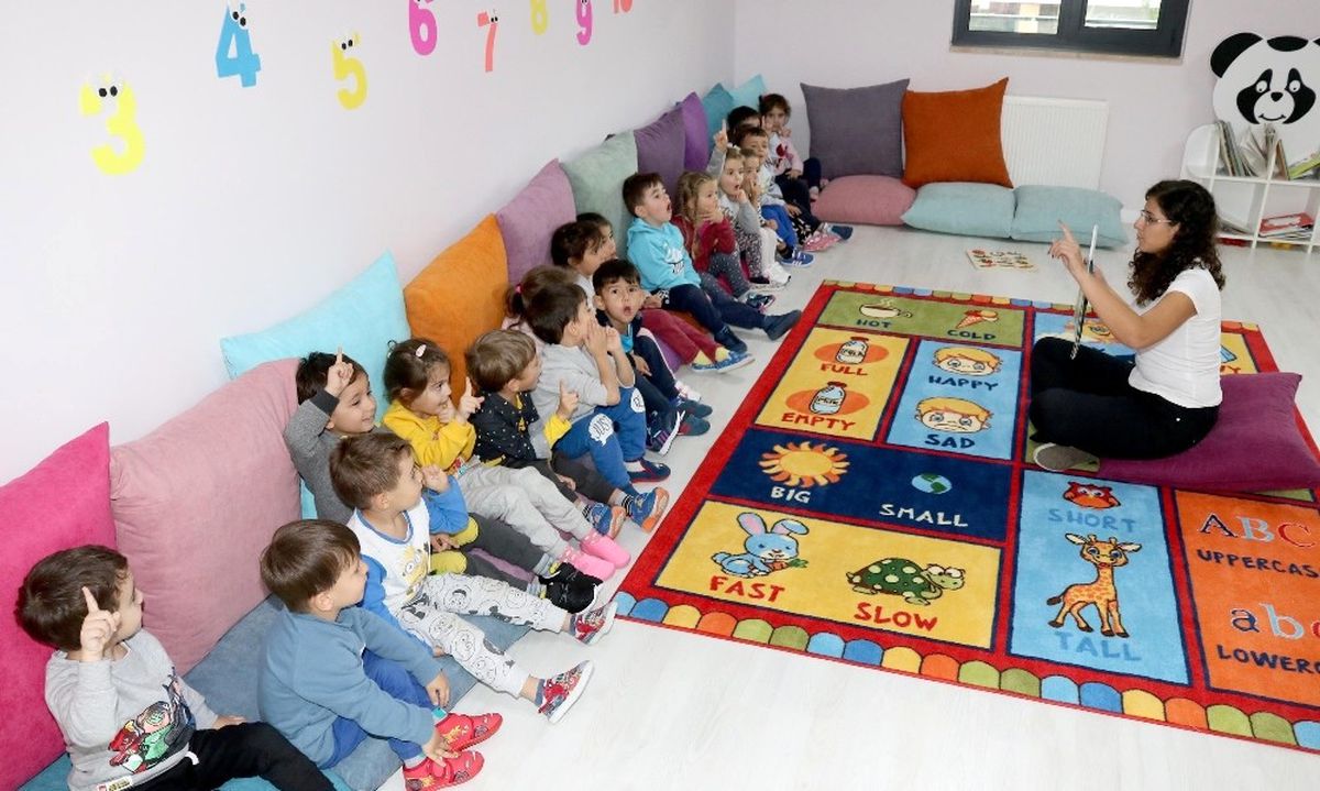 Çocukların "Masal Kalesi"Nde İlk Gün Heyecanı