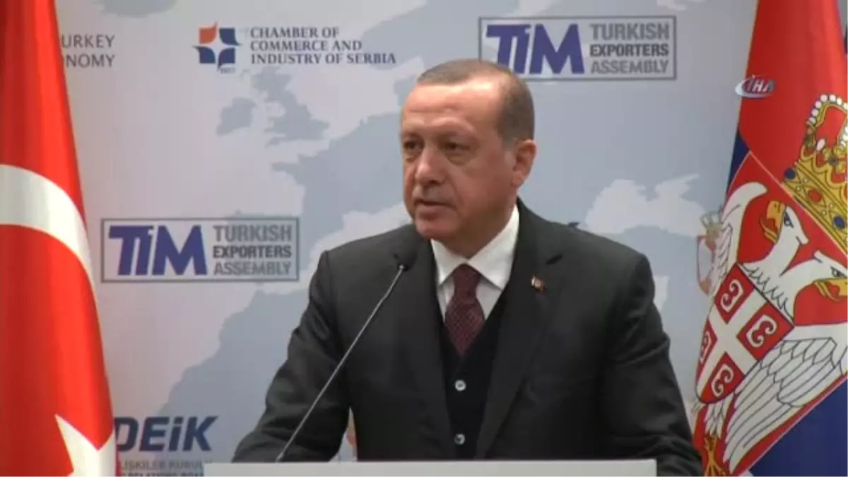 Cumhurbaşkanı Erdoğan: "Kanal İstanbul Projesi\'nin Temelini 2018 Yılında Atacağız"