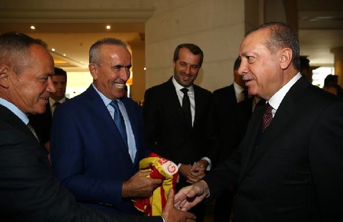 Cumhurbaşkanı Erdoğan, Sırbistan Cumhurbaşkanı ile Bir Araya Geldi