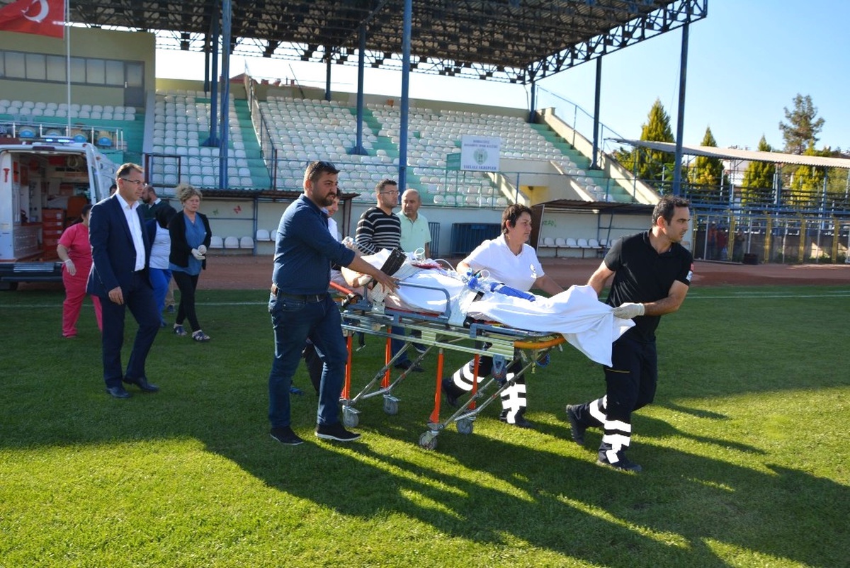 Cumhuriyet Savcısı Makamında Vuruldu