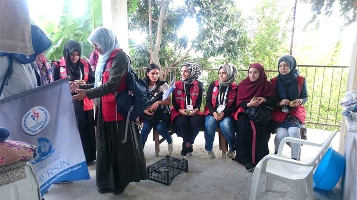 Damla Projesi\' Mersin\'de Başladı
