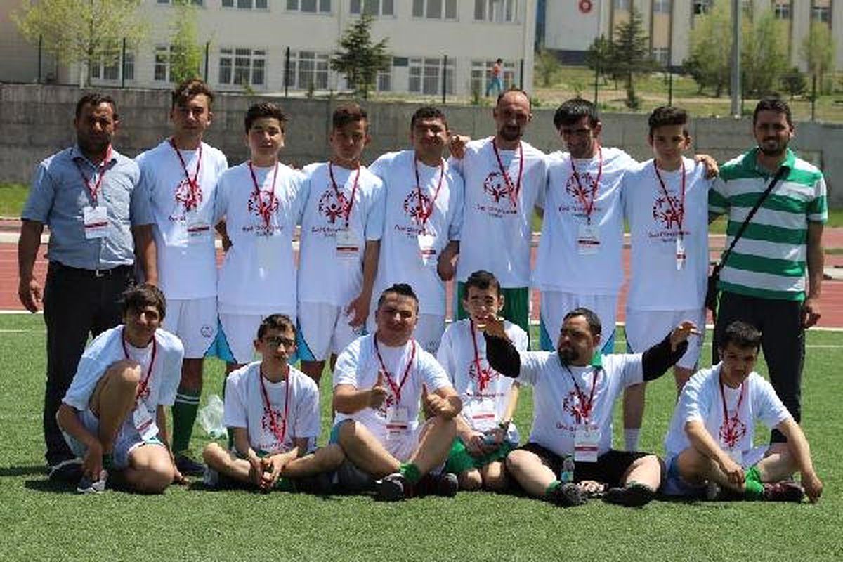 Denizli\'de Çok Özel Olimpiyat