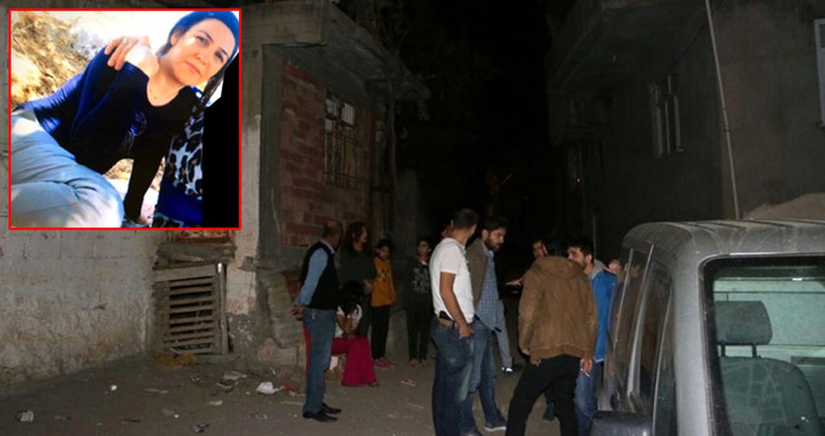 Diyarbakır\'da Kaymakamlığa Temizliğe Giden Kadına Teröristlerden Silahlı Saldırı