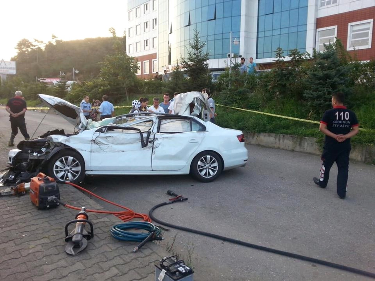 Doğu Karadeniz\'de Eylül Ayında Meydana Gelen Trafik Kazalarında 12 Kişi Hayatını Kaybetti