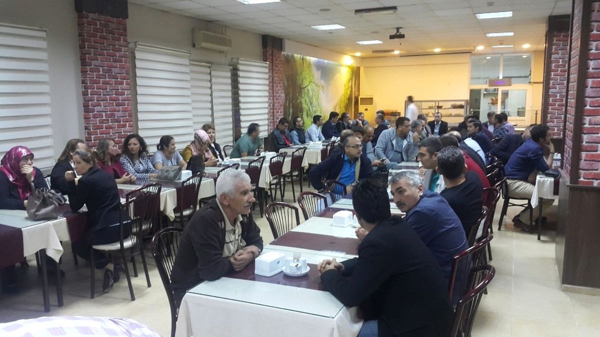 Eğitim-Bir-Sen Turgutlu\'da İstişare Toplantısında Buluştu