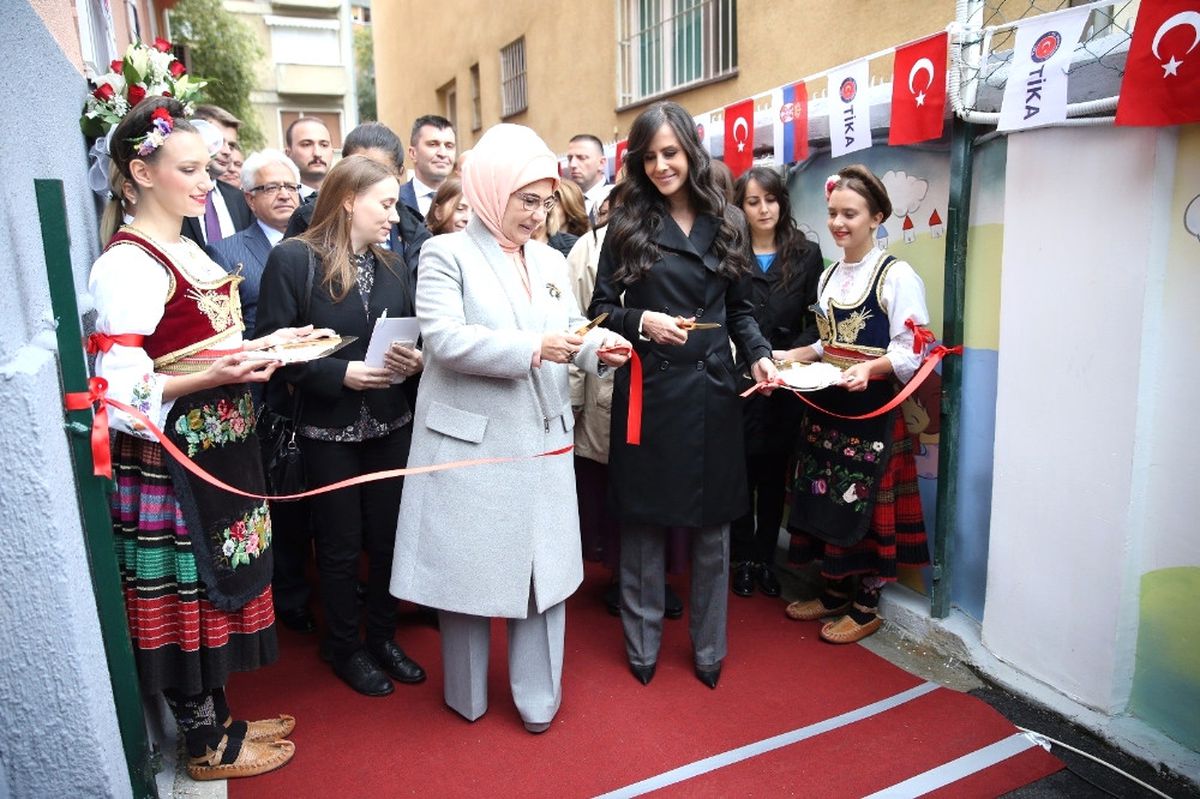 Tika Sırbistan\'da Çocuk Yurdunu Yeniledi