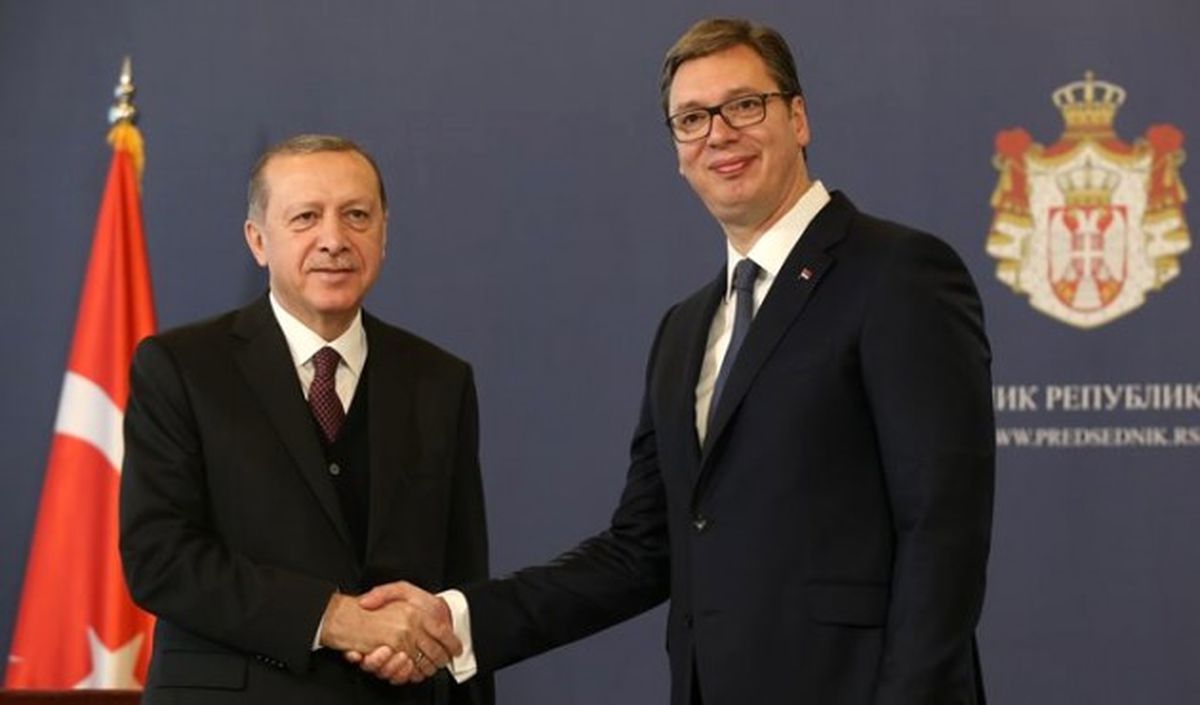 İki Lider Basın Toplantısı Düzenliyor