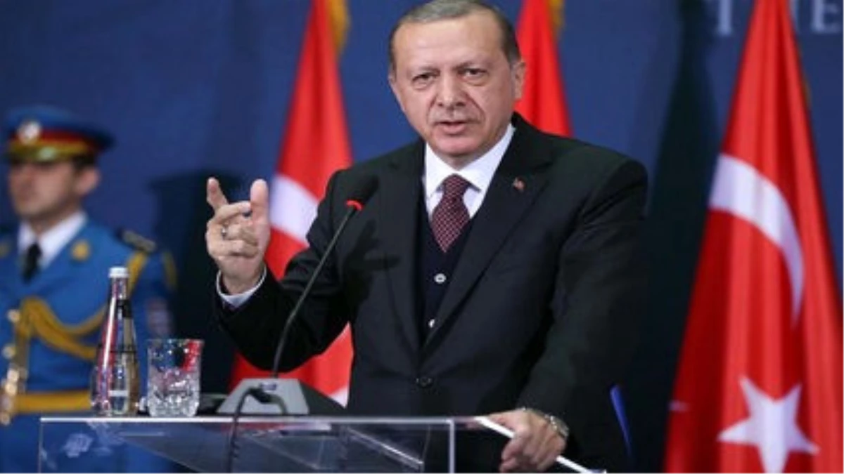 Erdoğan\'dan ABD\'ye: "Bu Ajanlar Amerikan Başkonsolosluğu\'na Nasıl Sızdı?"