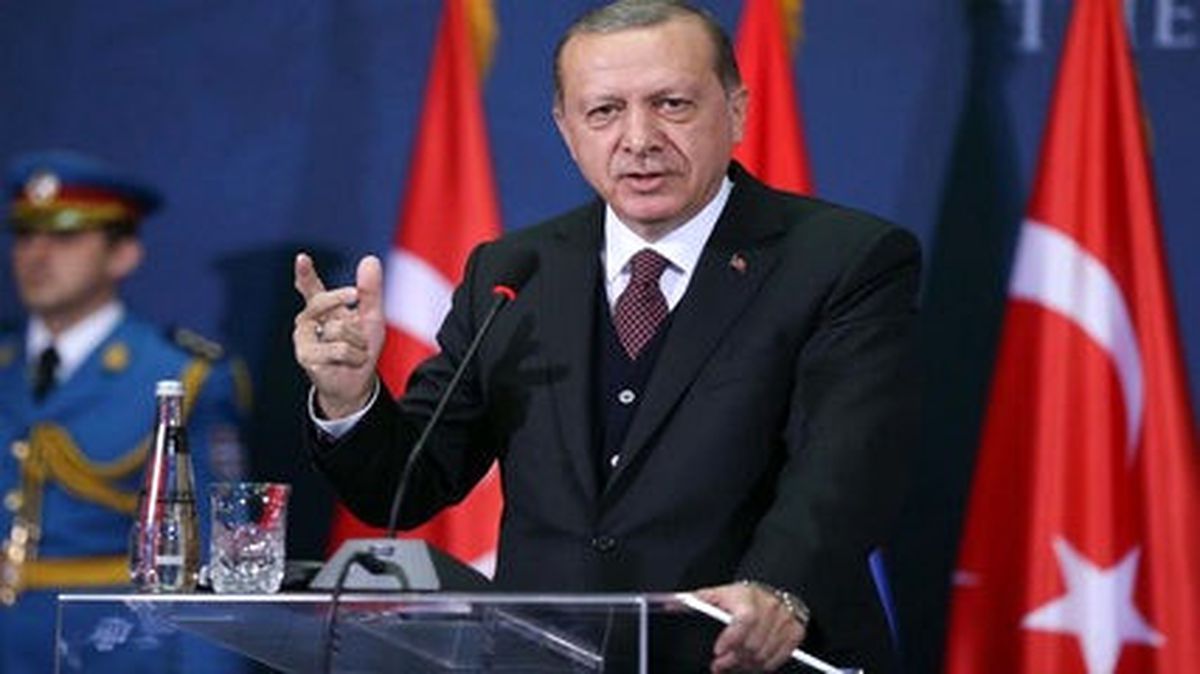 Erdoğan\'dan ABD\'ye: "Bu Ajanlar Amerikan Başkonsolosluğu\'na Nasıl Sızdı?"