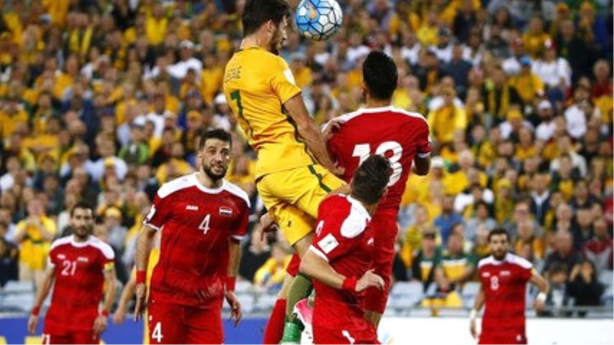 FIFA 2018: Suriye Play Off Eşleşmesinde Avustralya\'ya Elendi