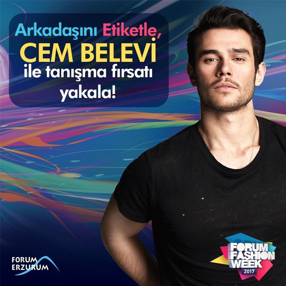 Forum Erzurum\'da Moda Rüzgarları Esiyor