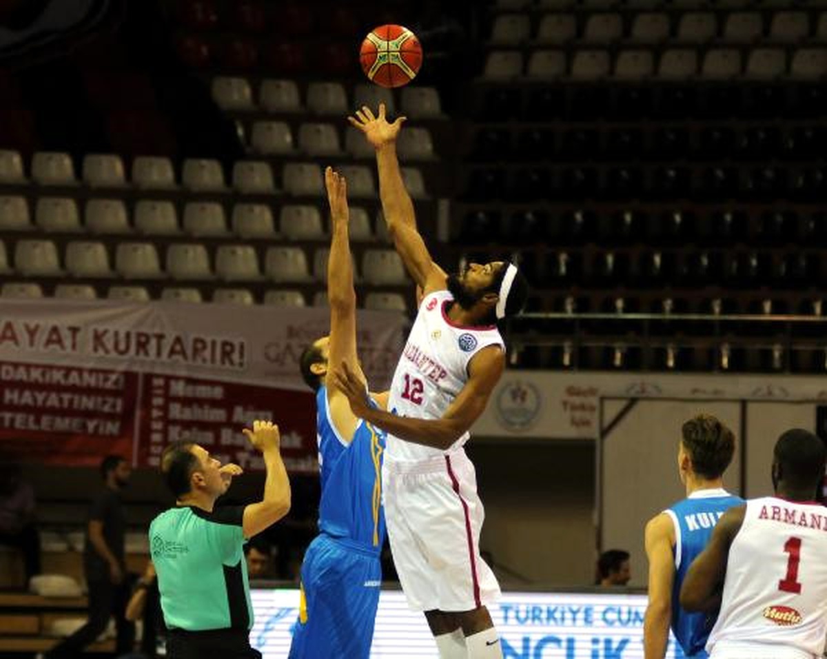 Gaziantep Basketbol - Capo D\'orlando: 82-77 (Fıba Şampiyonlar Ligi)
