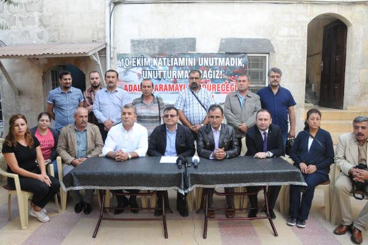 Gaziantep\'teki Stk\'lar, Gar Saldırısını Yıl Dönümünde Kınadı