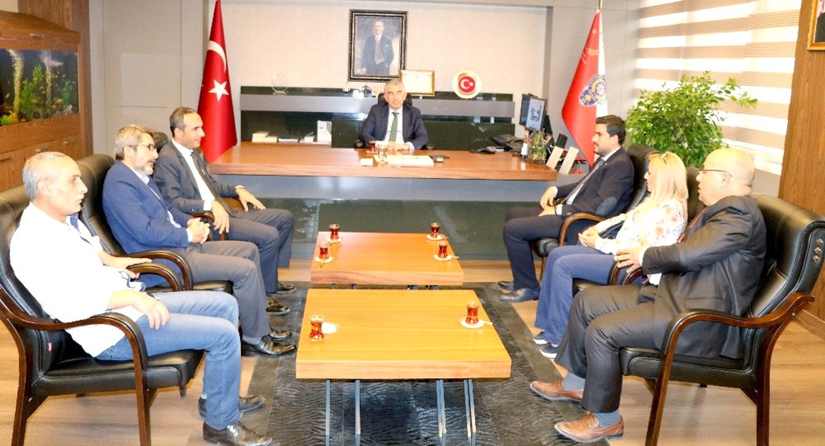 Ggc\'den Karaduman\'a Hayırlı Olsun Ziyareti