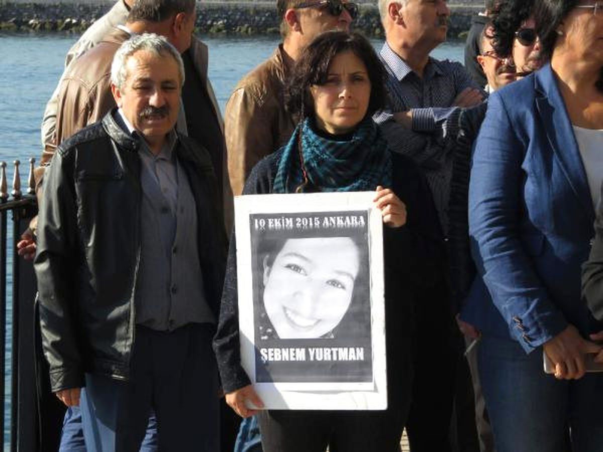 Haydarpaşa Garı\'nda 10 Ekim Anması