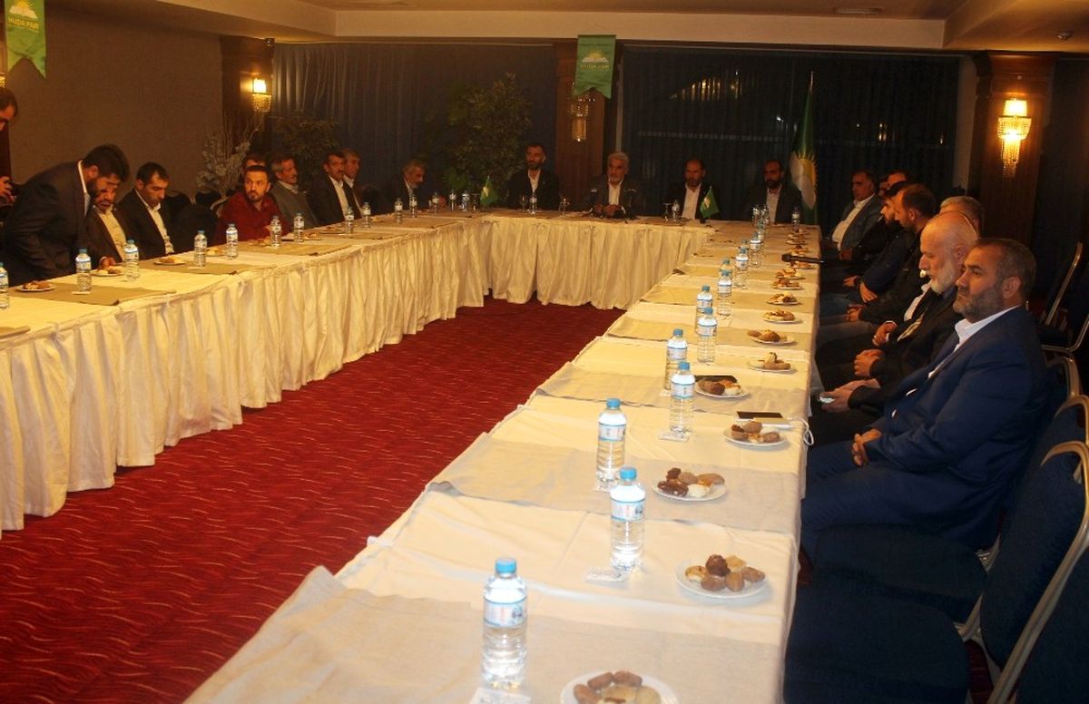 Hüda Par Genel Başkanı Yapıcıoğlu Ağrı\'da